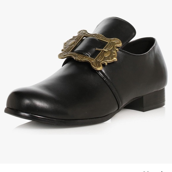 Men's Colonial Pilgrim Shoes - Deluxe - Picture 4 of 4